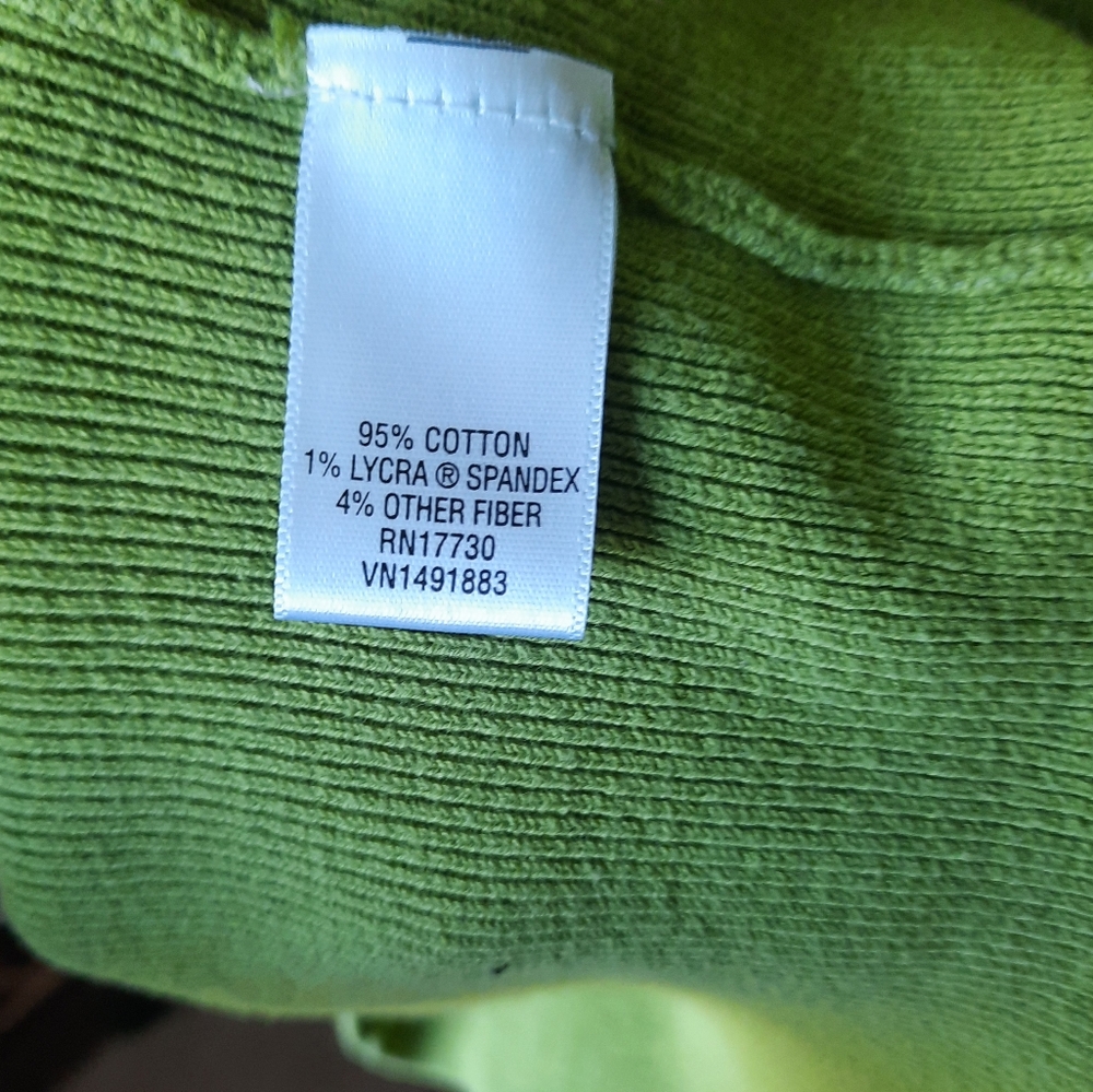 Merona Cable Knit Short Sleeved Cardigan - Picture 3 of 5